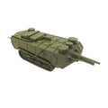 1:100 Wwi Giant Tank Mark Type French St. Chaumont Early Tank
