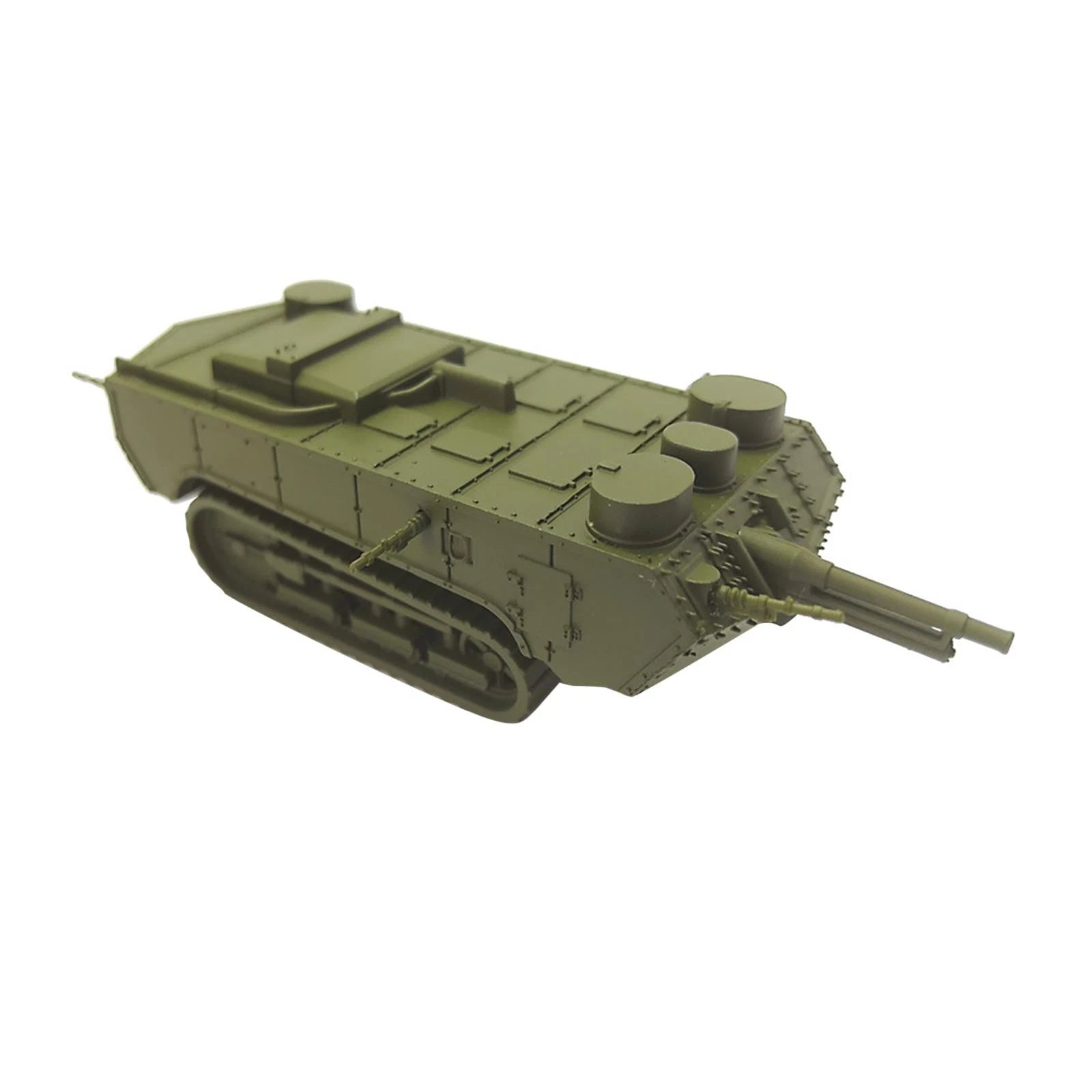 1:100 Wwi Giant Tank Mark Type French St. Chaumont Early Tank