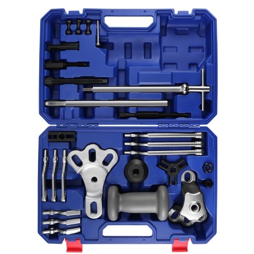 WORKPRO 27PC 9-Way Slide Hammer Puller Set by WORKPRO