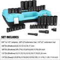 DURATECH 38PCS Impact Socket Set by DURATECH