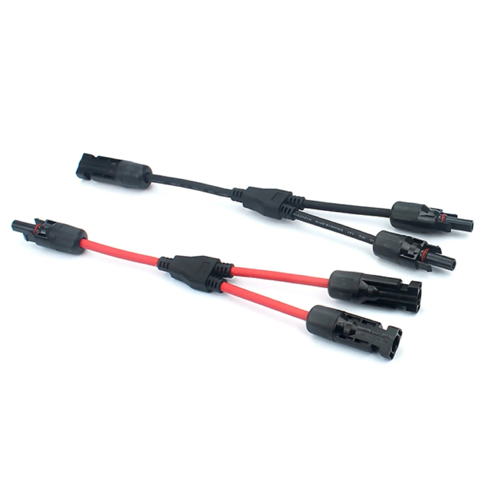 Y Branch Parallel Connection 20a 1000V Electrical Solar Connector