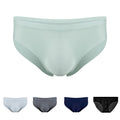 Men's Breathable Underwear Quick Dry Ice Silk Pouch Briefs For All