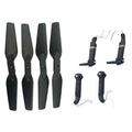 Original Front/rear Axle Motor Arm+porpellers For Eachine E58 Jy019