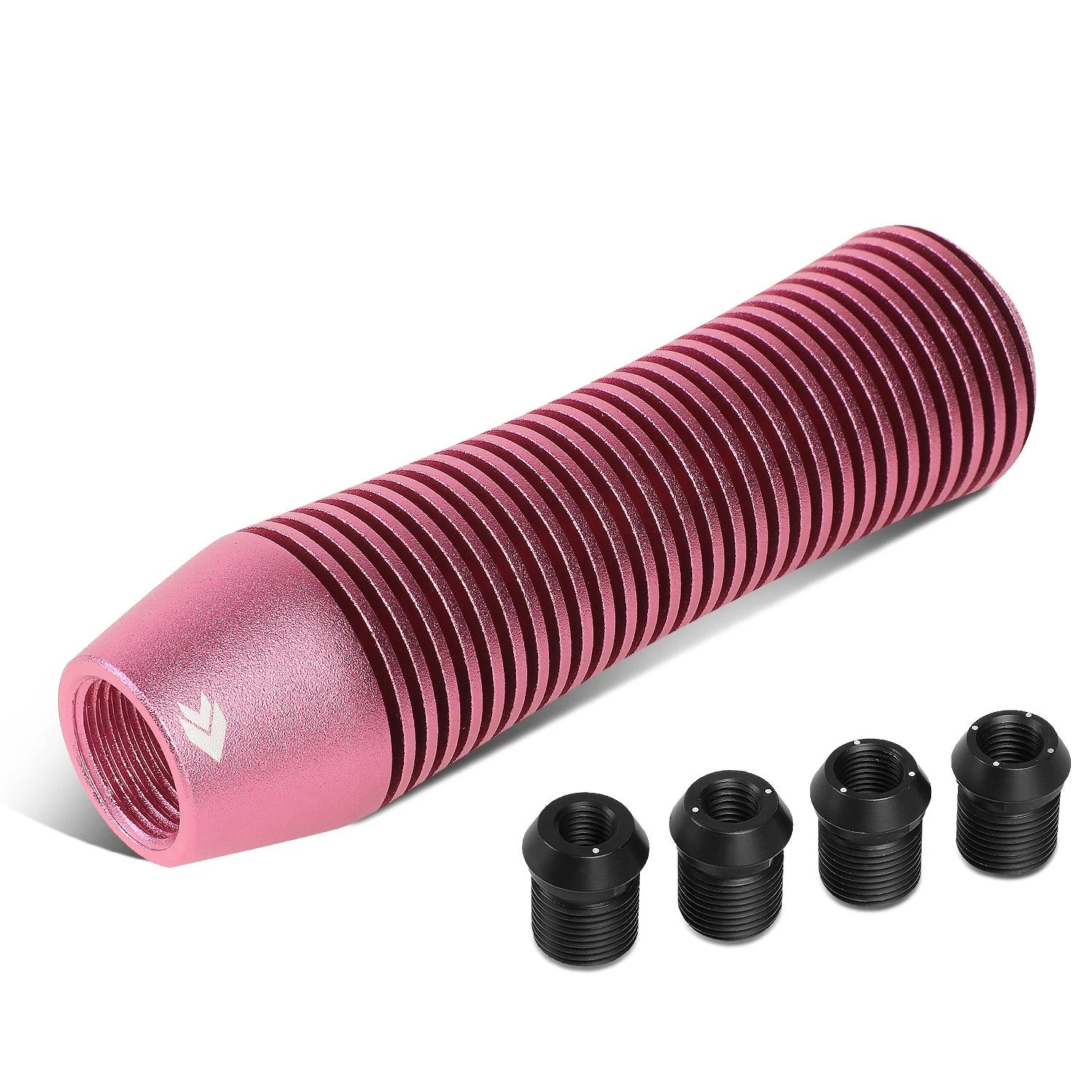 Nrg Sk-700pk 114mm Aluminum Heatsink Short Curvy Shift Knob Shifter