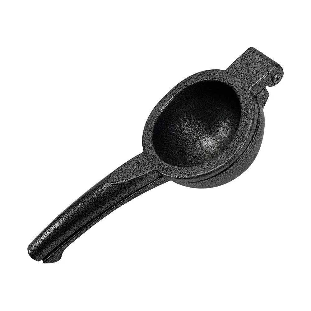 Cast Iron Manual Lemon Squeezer, Lime Citrus Juicer Hand Press, 3.3"