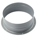 Galvanized Material Metal Flange Vent Pipe Fitting For Wall Air Pipe