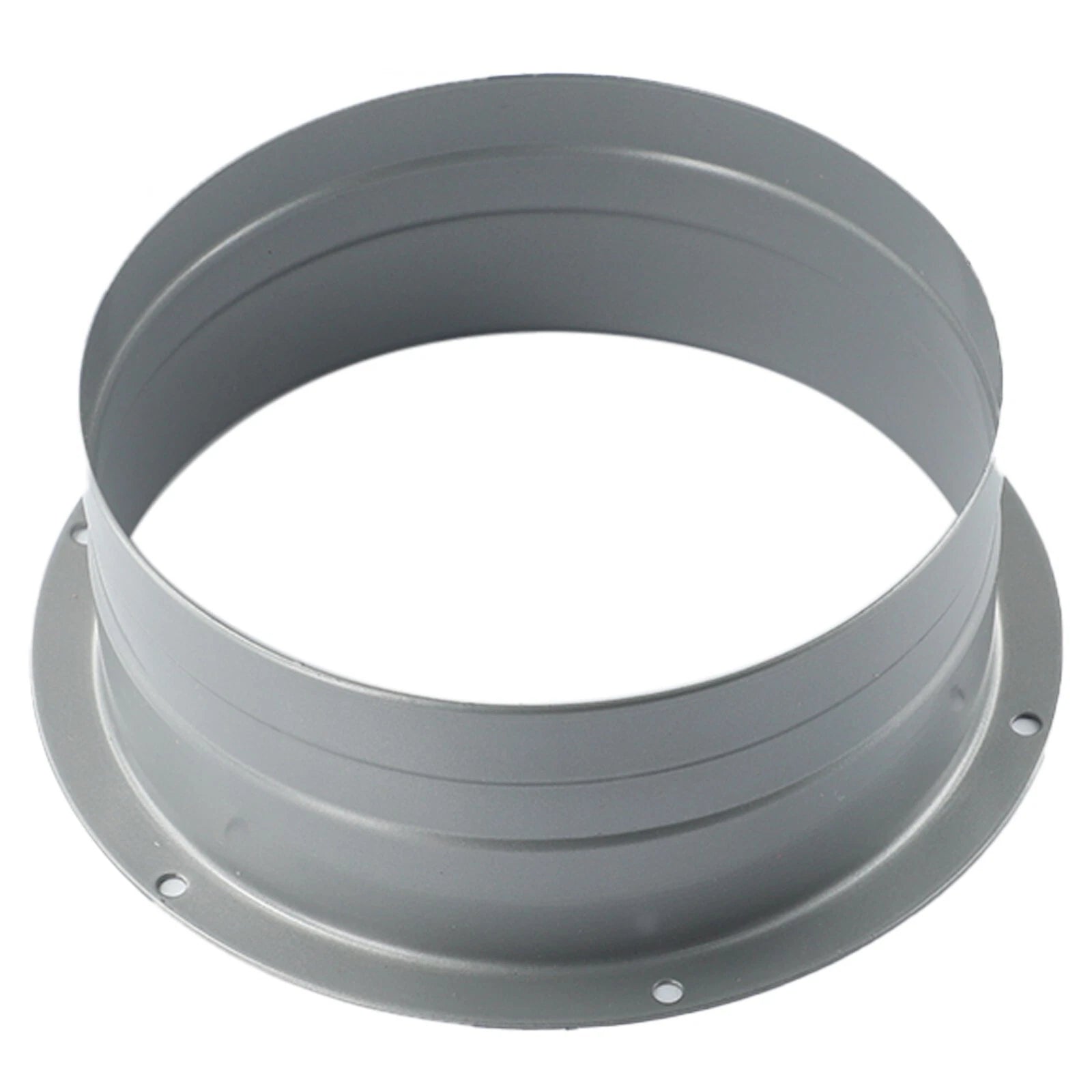 Galvanized Material Metal Flange Vent Pipe Fitting For Wall Air Pipe