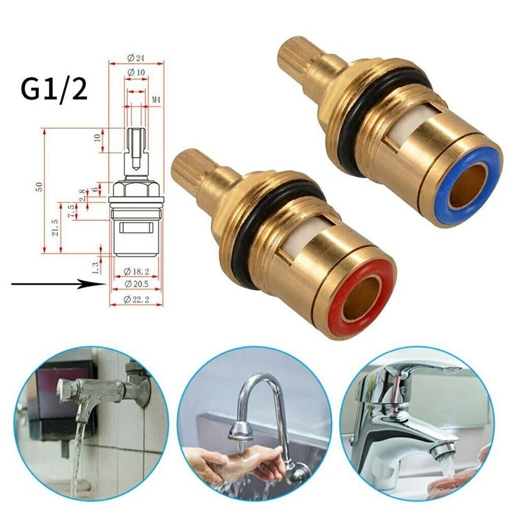 Tap Valve Kitchen Anti-clockwise Cartridge Inner-faucet Valve