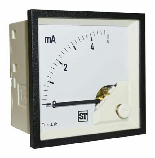 Sifam Tinsley Sigma Panel Ammeter 10mA DC