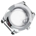 Durable 41mm Stainless Steel Sapphire Glass Watch Case For