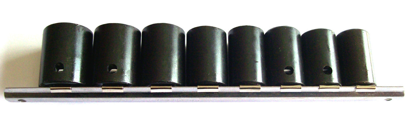 1/2" Shallow Air Impact Socket Set - 9 pcs