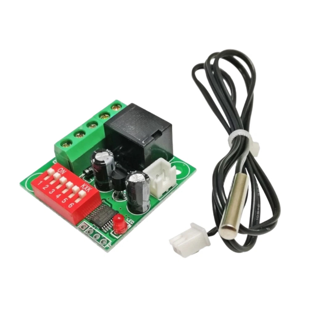 Dc12v Temperature Control With Stm8 Chip For Accurate 0. Regulation