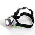 7 Led Adjustable Head-lamp Headlamp Light Lamp Ultra Bright Led Water