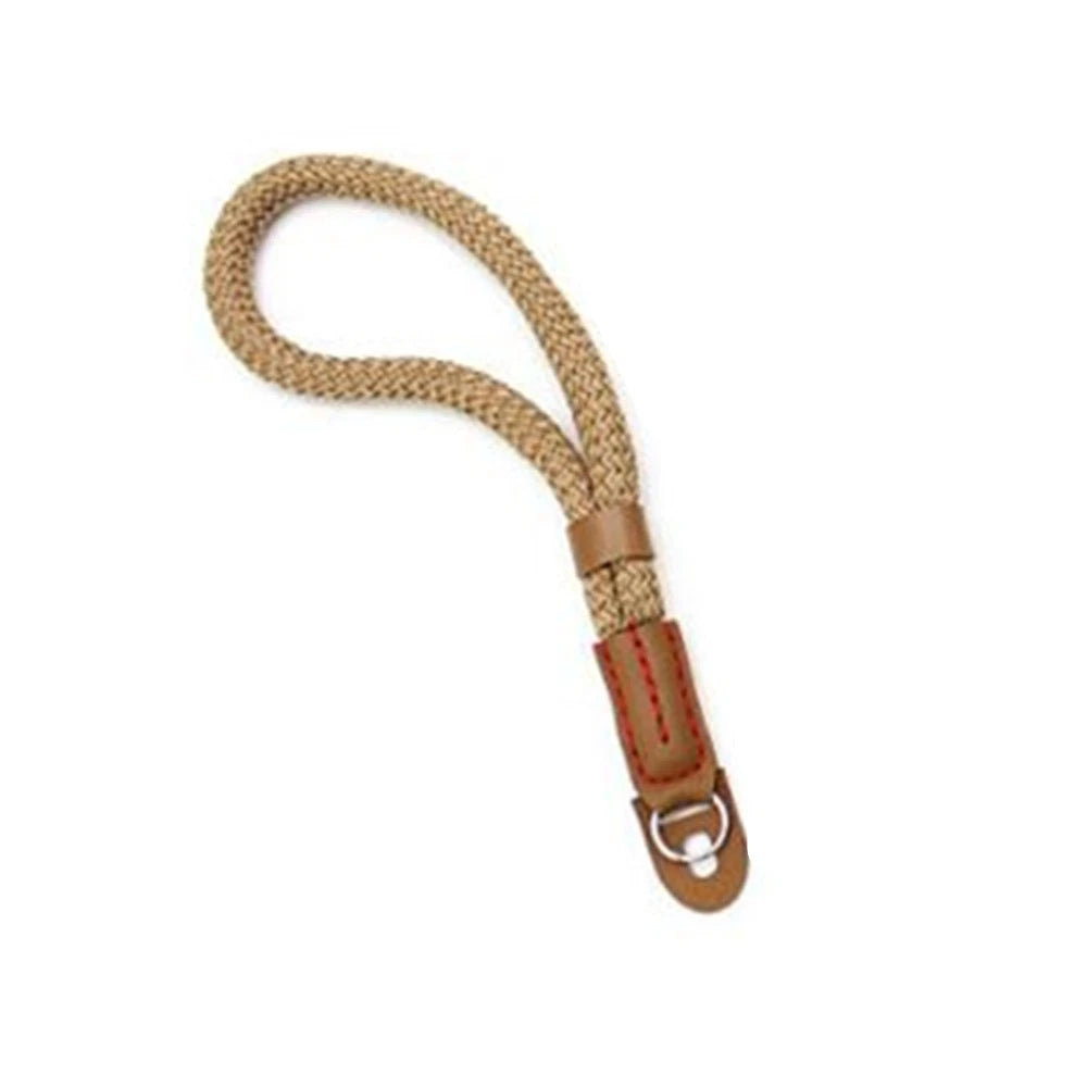 Vintage Hand Rope Wrist Strap For Leica Canon Nikon Sony Slr