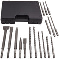 Rotary Hammer Drill Bits Set & Chisels for SDS Plus