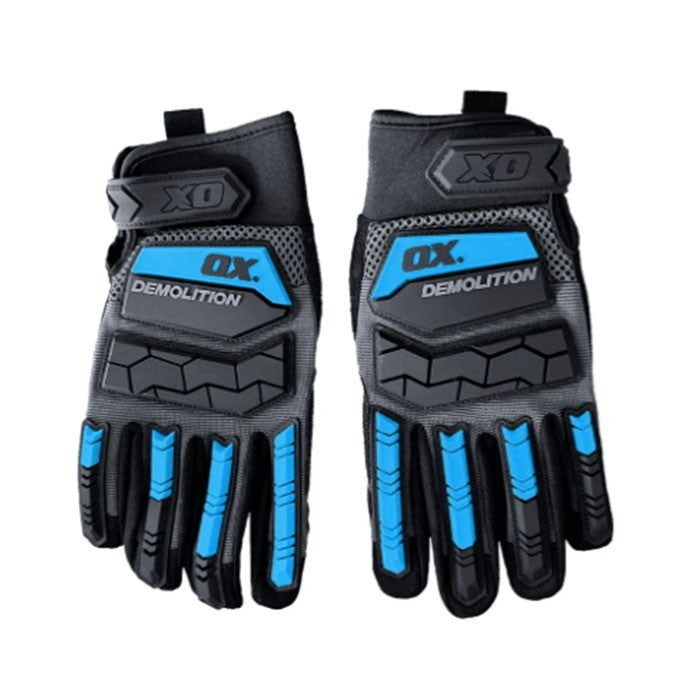 OX Tools Impact Demolition Gloves XL