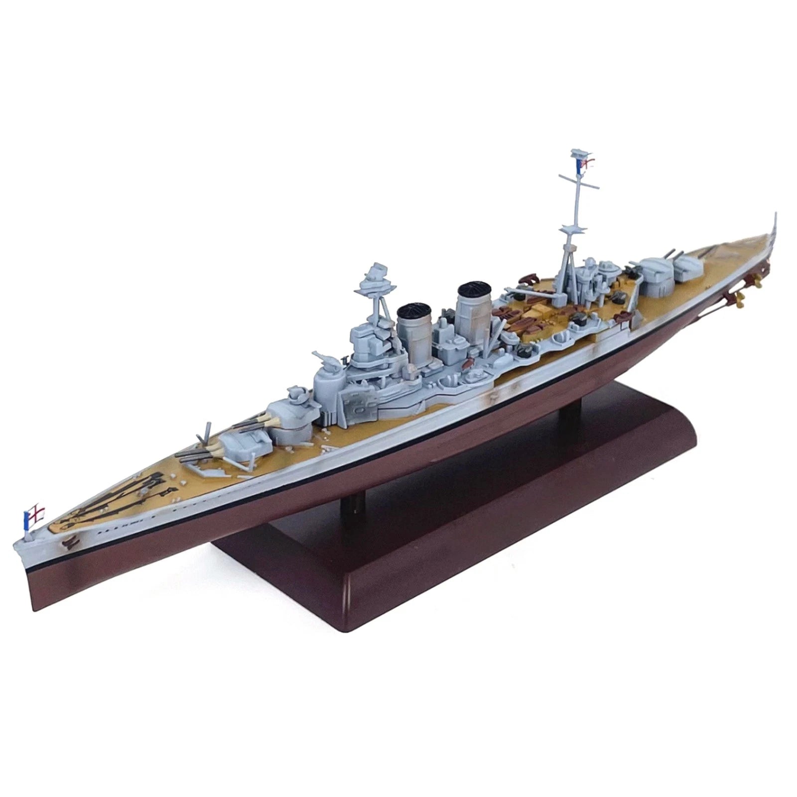 Diecast 1/1000 United Kingdom Hms Hood | Built Supply Co