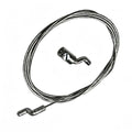 Lawnmower Throttle Clutch Cable Repair Kit 1.9 Meter Alloy Steel Cable