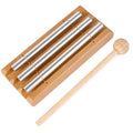 Chime Three Tone Trio Chime Bell Hand Percussion For Prayer
