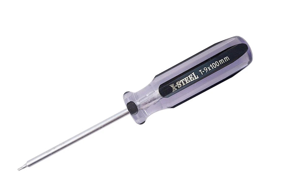 Tamperproof Torx Star Screwdriver Option:T10/T15<wbr/>/T20/T25/T27/T<wbr/>30/T40/7pc Set