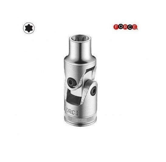Force 80536 3/8" Dr 42mml Universal Swivel Joint E-Star Female Torx
