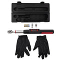 3/8" Digital Torque Wrench 5-50Nm 3.7-37ft-lbs LED Screen Auto