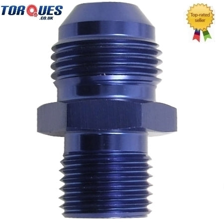 An -6 (an6 an 06) to M16x1.5 Metric Straight Adapter