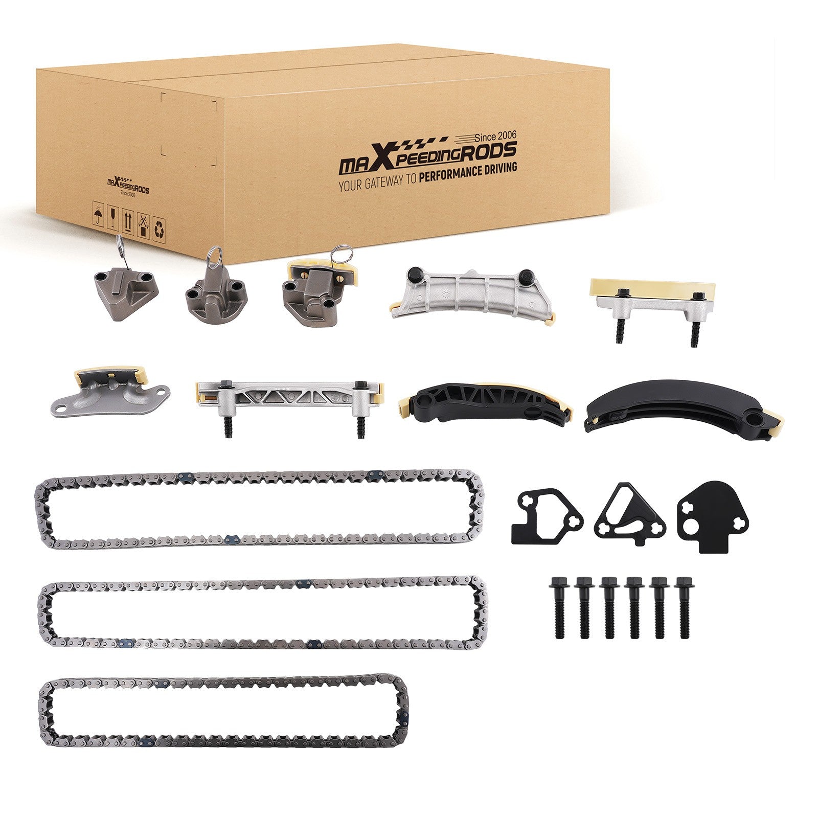 Engine Timing Chain Kit for Chevrolet Colorado/Canyon 3.6L V6