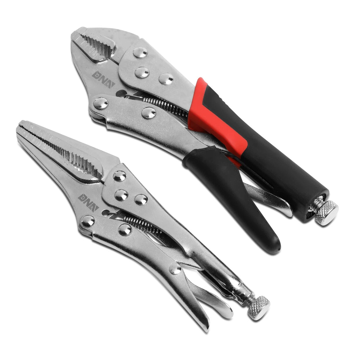 Carbon Steel Curved Straight Jaw Vise-grip Quick | Built Supply Co