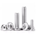 Low Cross Head Screws M2-M10 Phillips-Drive Furniture Bolts
