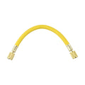 Charge Hose R134a H25b1414ff 1 / 4sae R134a Charge Hose Yellow 25 Cm