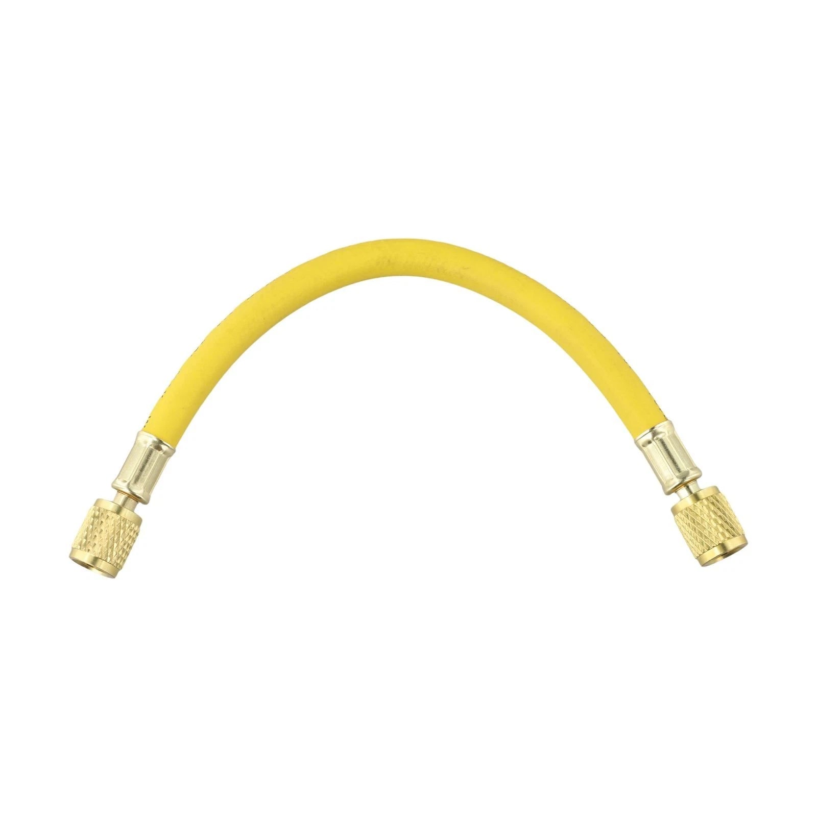 Charge Hose R134a H25b1414ff 1 / 4sae R134a Charge Hose Yellow 25 Cm