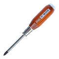 VESSEL Wood Screwdriver +1x75 (JIS)
