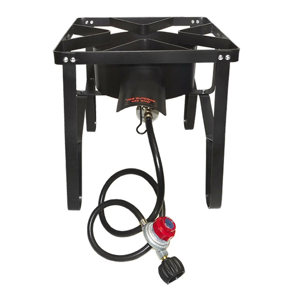 Portable Propane Stove Burner Single High Pressure Cooking Bbq Camping
