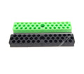 Oem Tools 1/4in Magnetic Hex Bit Holder Organizer Set Metric Sae