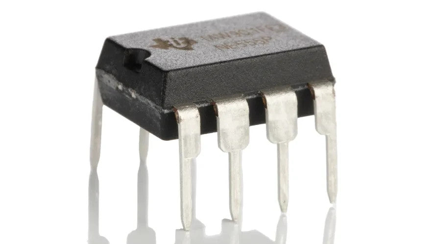 Ne555p 555 Timer Ic Chip – Dip-8 Through-Hole Package
