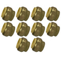 XFITTING Push Fit Cap 10 Pack