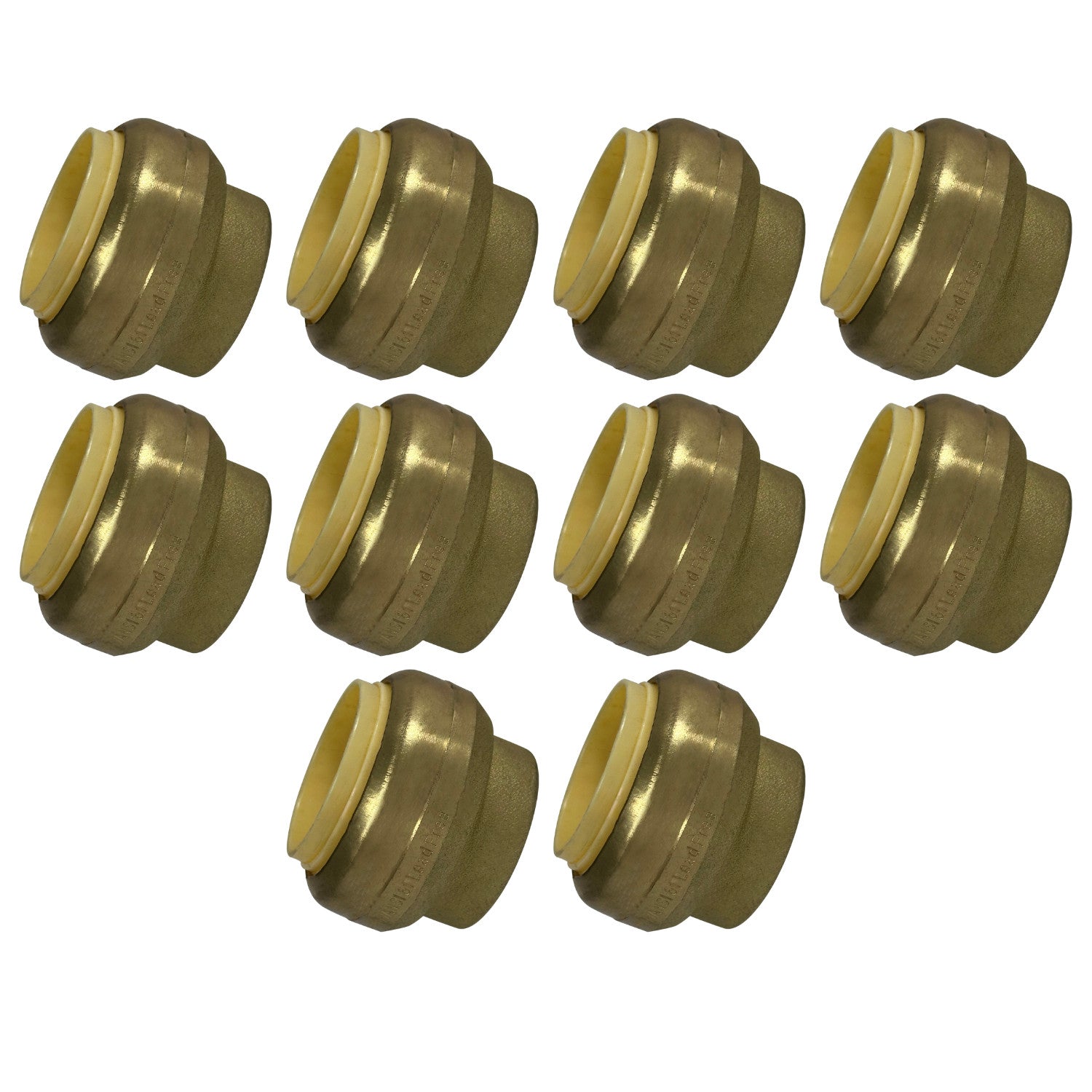 XFITTING Push Fit Cap 10 Pack