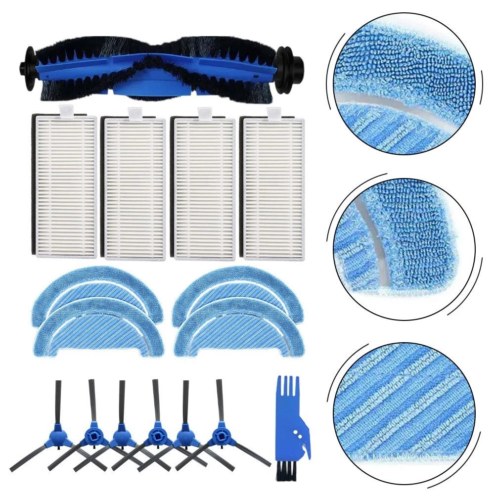 For Daily For Cleaning Main Brush Kit Debris Removal Kit Efficient