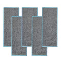 5 Pack Washable Wet Mopping Pads Reusable Wet Pads For Irobot Braava
