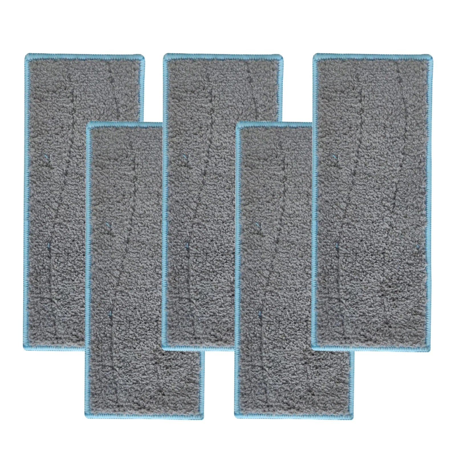 5 Pack Washable Wet Mopping Pads Reusable Wet Pads For Irobot Braava