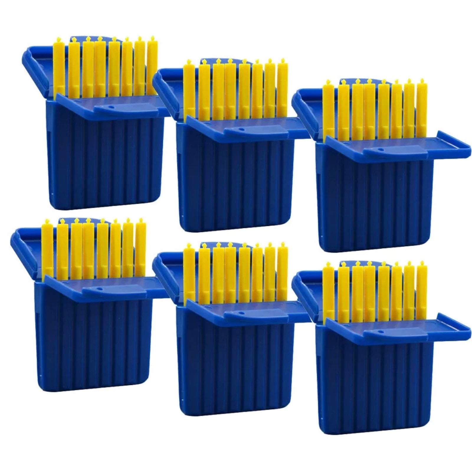 6 Packs Wax Guards Filters Replacement For Starkey Hear Clear Hearing