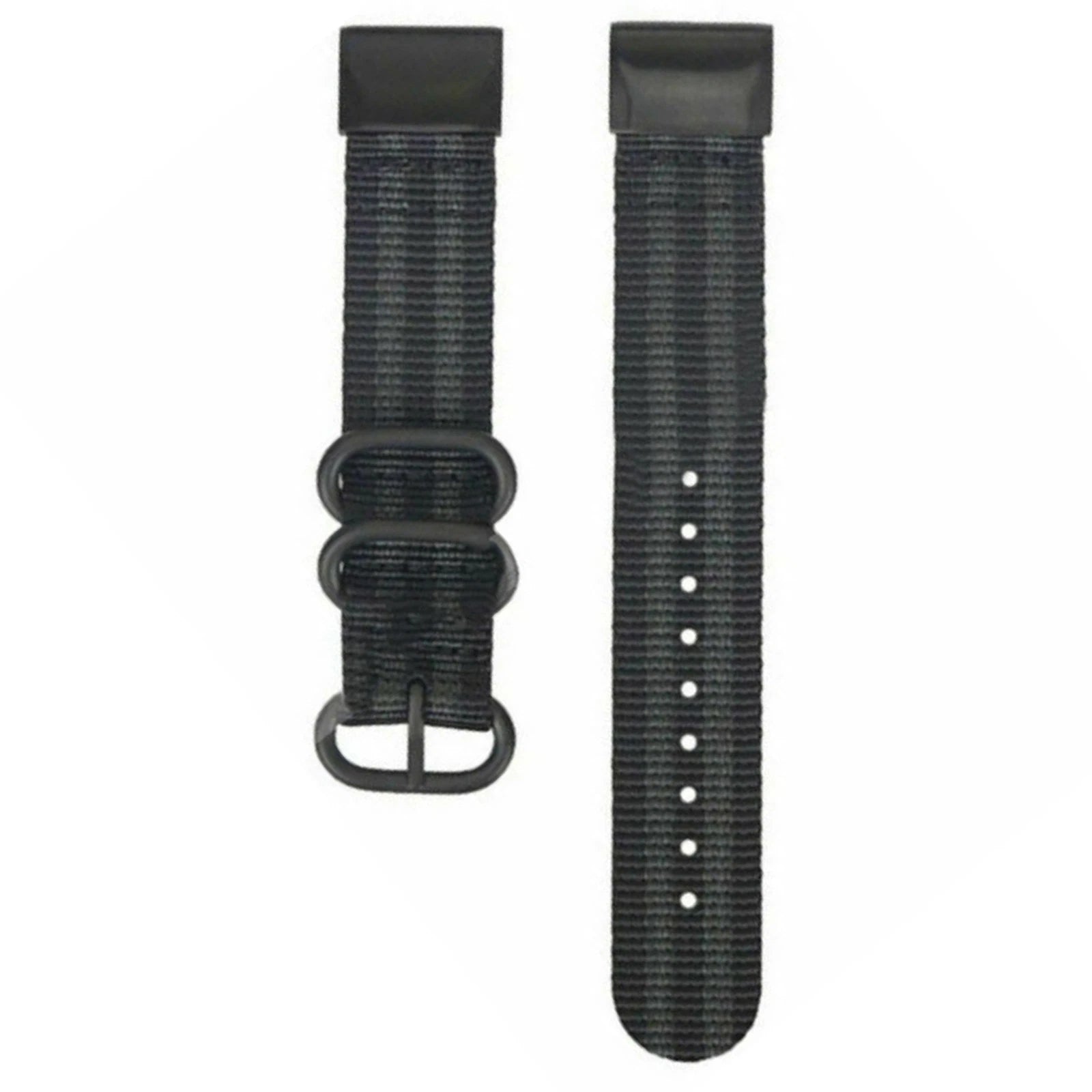 22mm Nylon Watch Wrist Band Strap Belt For Garmin Fenix 5 5x 3/3hr