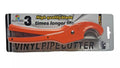 XFITTING PEX-B, CPVC, & Aluminum Plastic Pipe Cutter 1 Pack