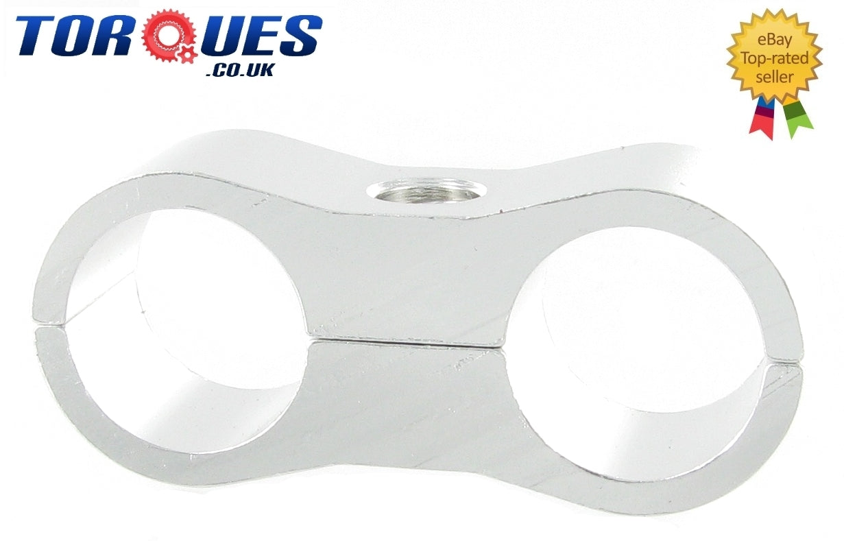 An -6 (an6 An06) 9/16" Silver Billet Hose Separator