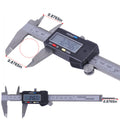 6" Stainless Steel Electronic LCD Digital Vernier Caliper