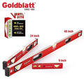Goldblatt 3PCS Torpedo Level Set by Goldblatt