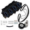 Belt Tensioner Kit & Lower Intake Manifold for GMC Sierra 3500HD
