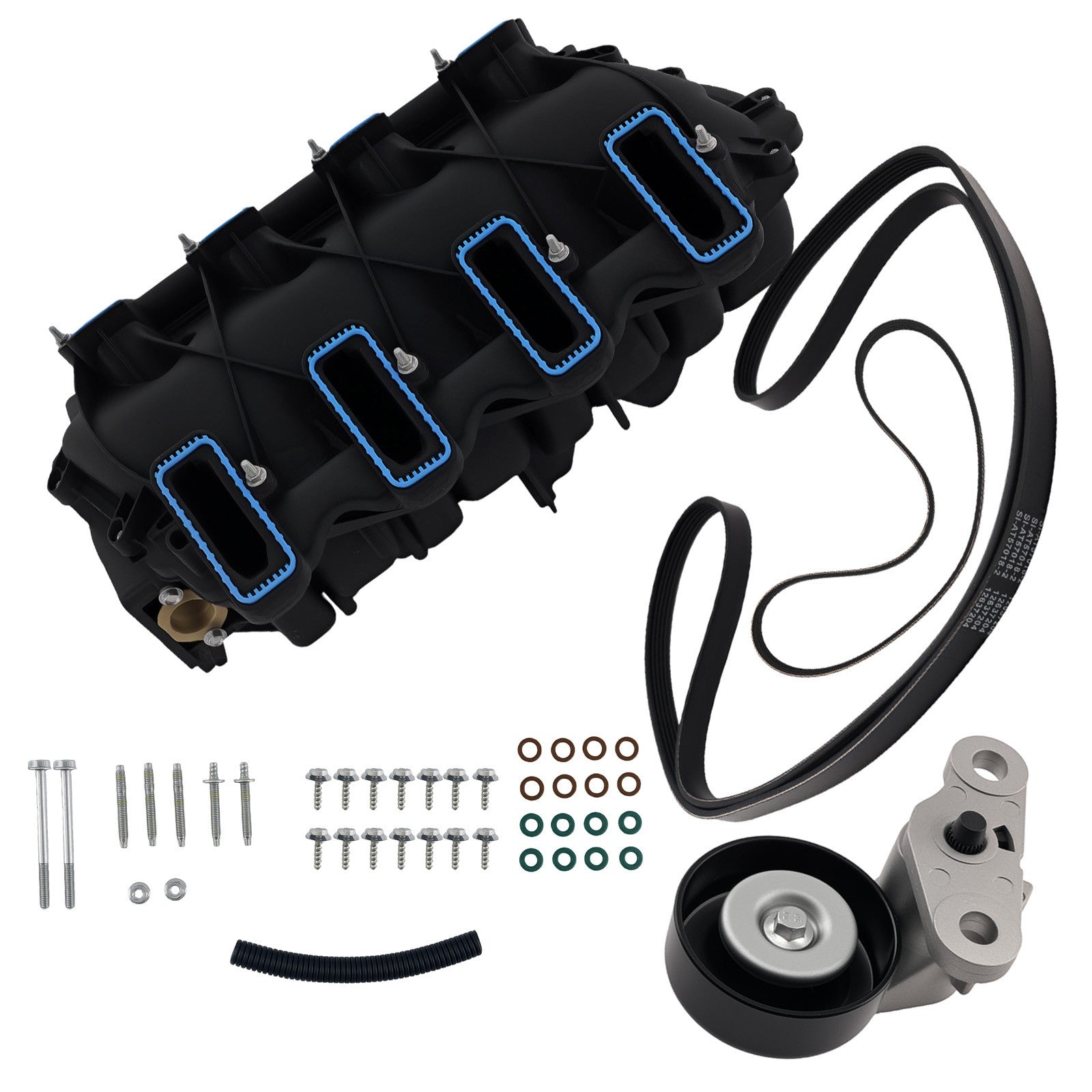 Belt Tensioner Kit & Lower Intake Manifold for GMC Sierra 3500HD