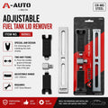 A-auto Taiwan 122-199mm Adjustable Fuel Tank Lid Remover Lock Ring